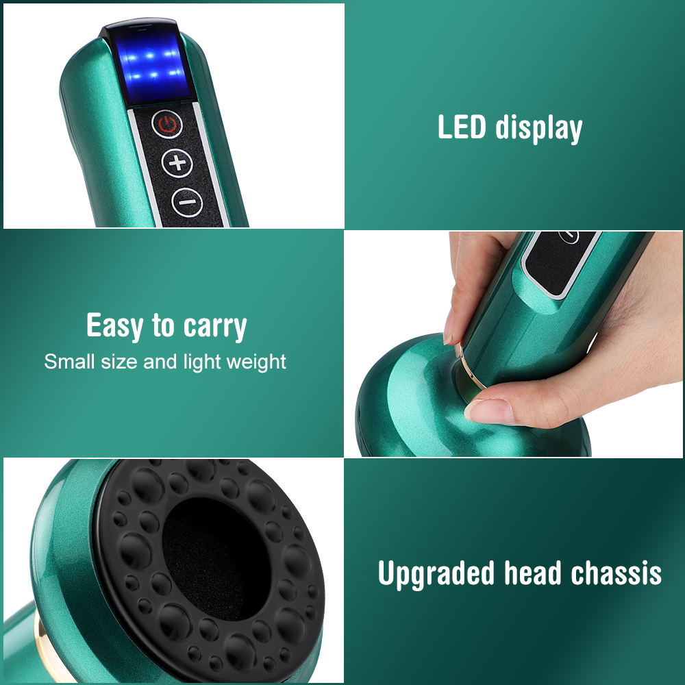 Smart Home Solution - Intelligent Suction Medical Cupping Set with