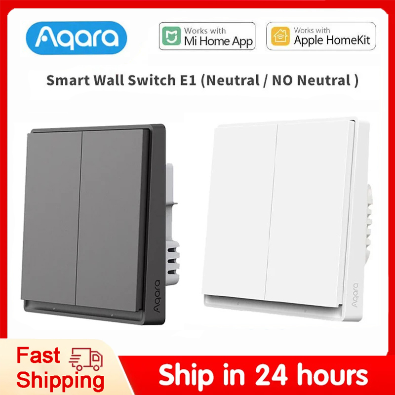 Smart Home Future - Original Aqara Smart Wall Switch E1