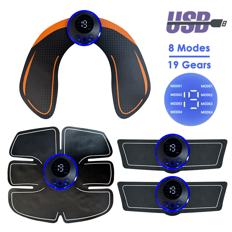 Smart Home Gym - Electrical Muscel Stimulator Massager Abdomen Buttocks