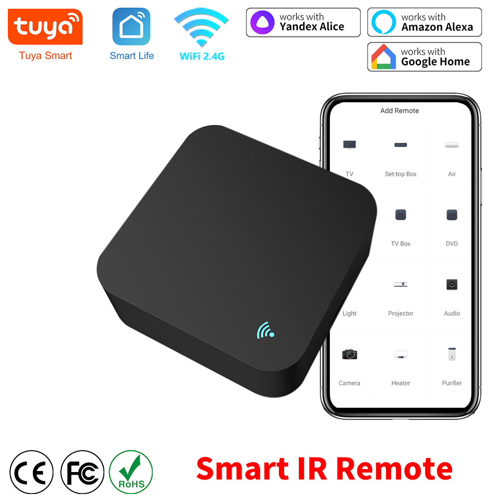 Smart Ir Remote Controller - IR Remote Control Smart wifi Universal