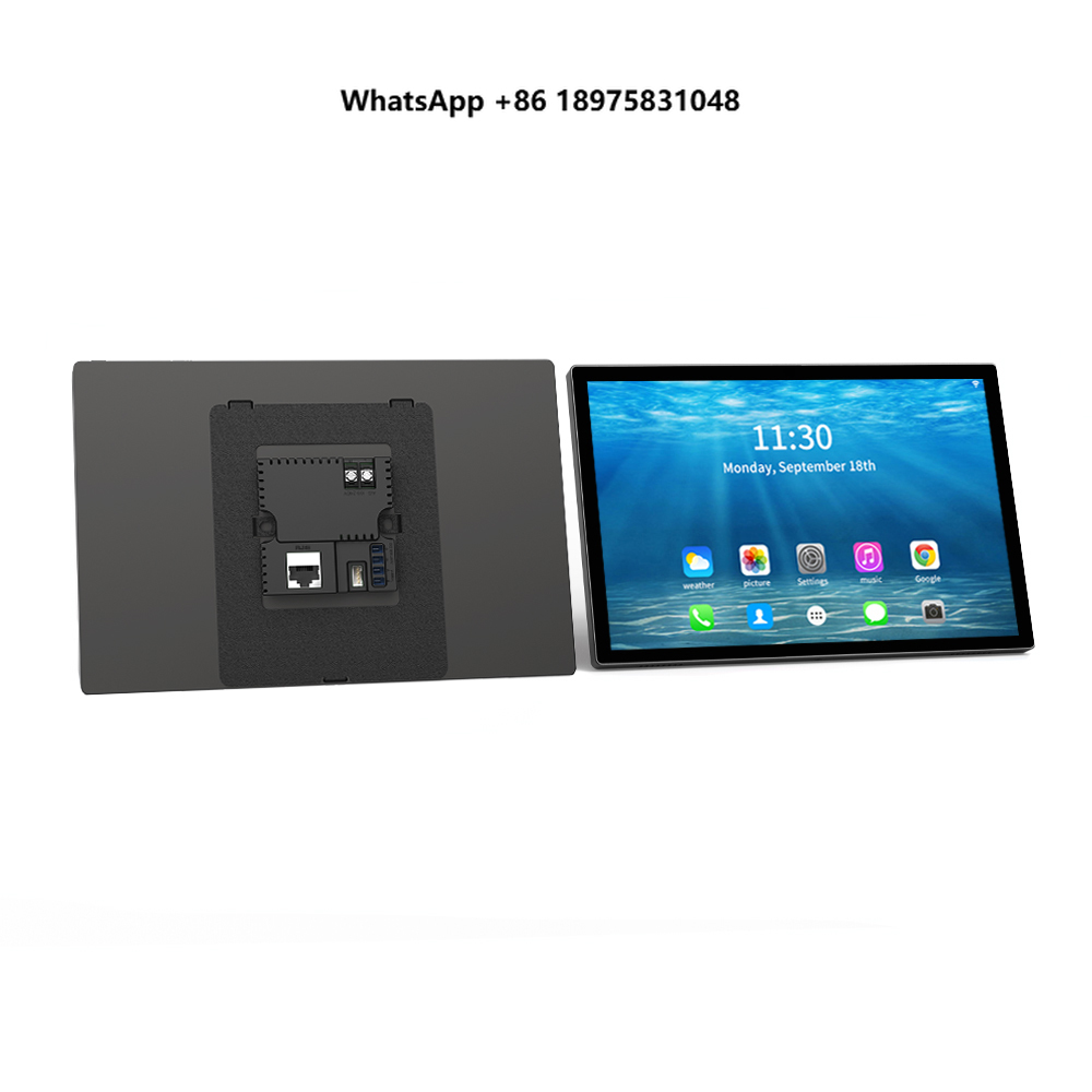 Smart Home Display - 10.1 Inch Wall-Mounted Smart Home Control