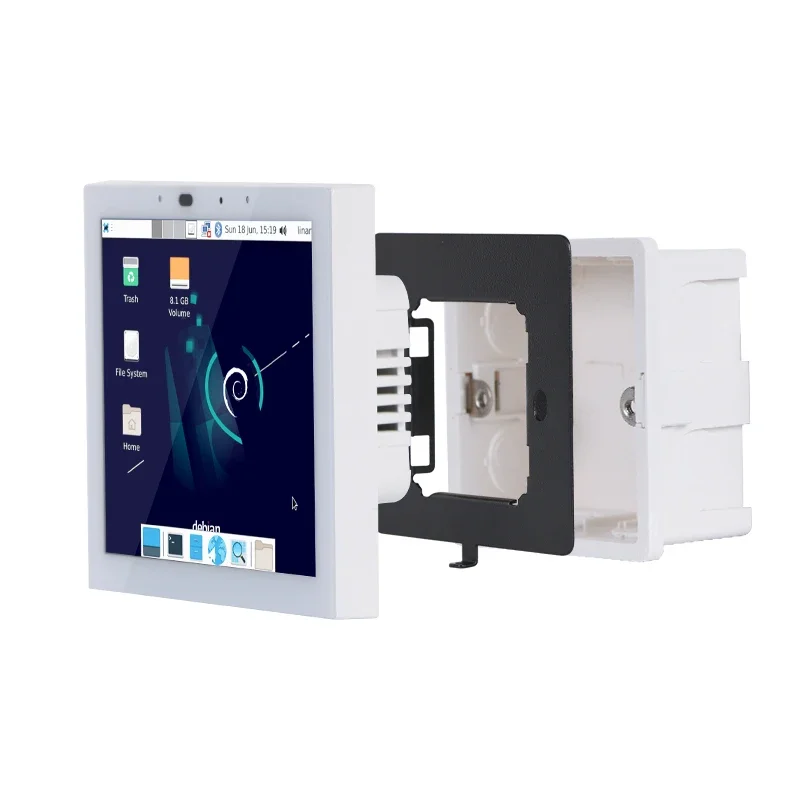 Smart Home Display - 2026 Sunworld YC-SM41P Linux Tablet RK3566