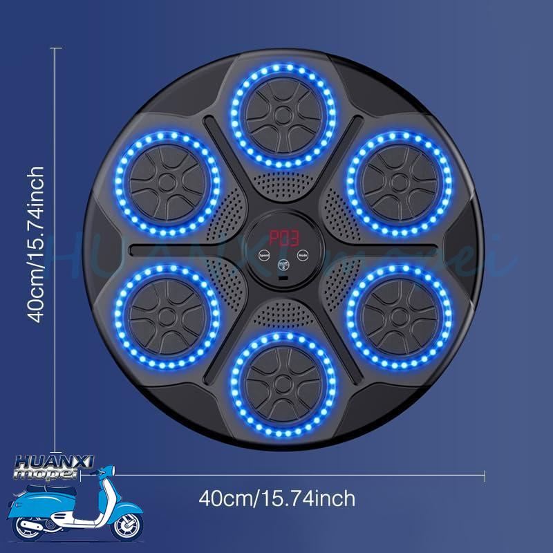 Smart Home Gym - Upgrade Intelligent Music Boxing Machine for