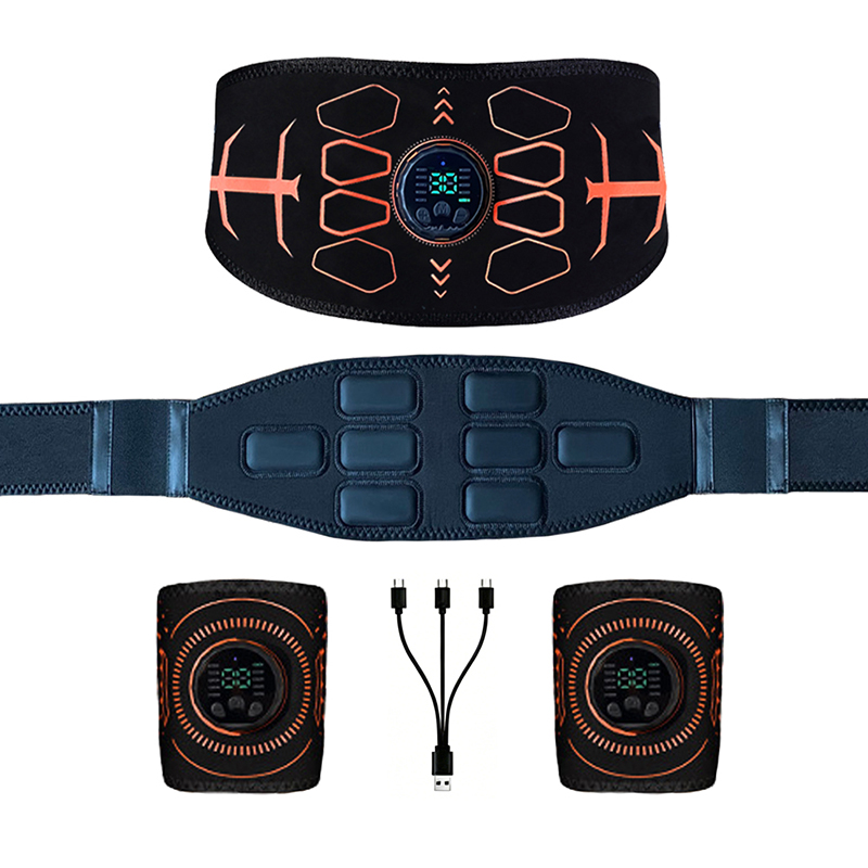 Smart Home Gym - Smart Abdominal Toning Belt Abs Trainer