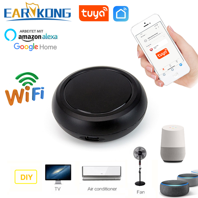 Smart Ir Remote Controller - EARYKONG Tuya WiFi Hồng Ngoại Điều