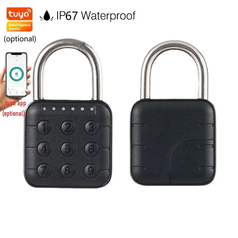Smart Home Wellness - EGFirtor Tuya Smart Home Biometric Digital