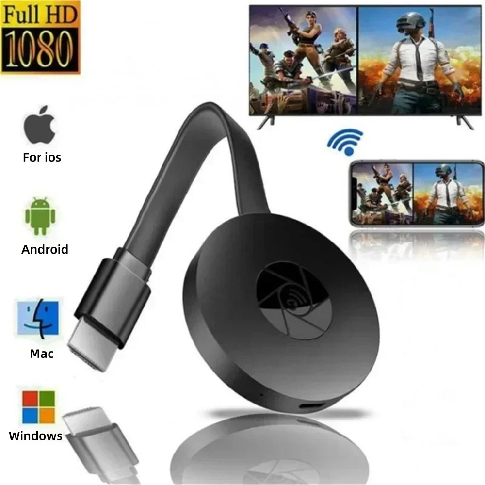 Smart Home For Pc - 1080P Wireless Hdmi Dongle WIFI TV