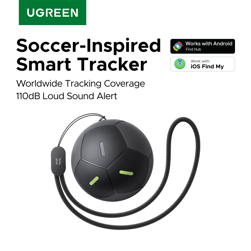 Smart Home Hub Apple - UGREEN FineTrack Mini Duo 2‑in‑1 Tracker,