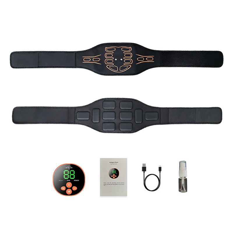 Smart Home Gym - Smart Abdominal Toning Belt Abs Trainer