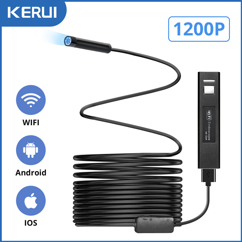 Smart Home For Pc - KERUI WiFi Mini Endoscope Micro USB