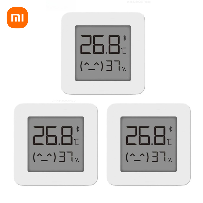 Smart Home Future - Xiaomi MIJIA Smart Hygrometer Thermometer 2