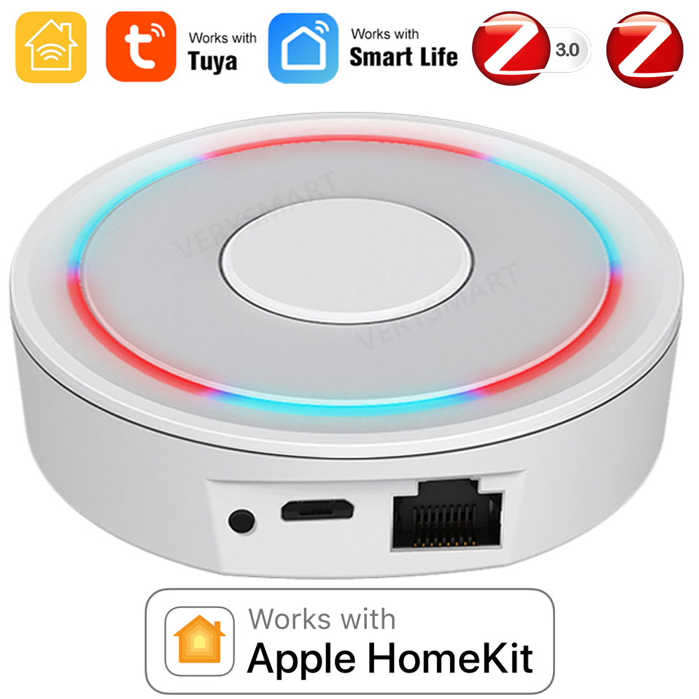 HomeKit ZigBee Cửa Ngõ Trung T - đánh giá và giá Smart Home Hub Apple