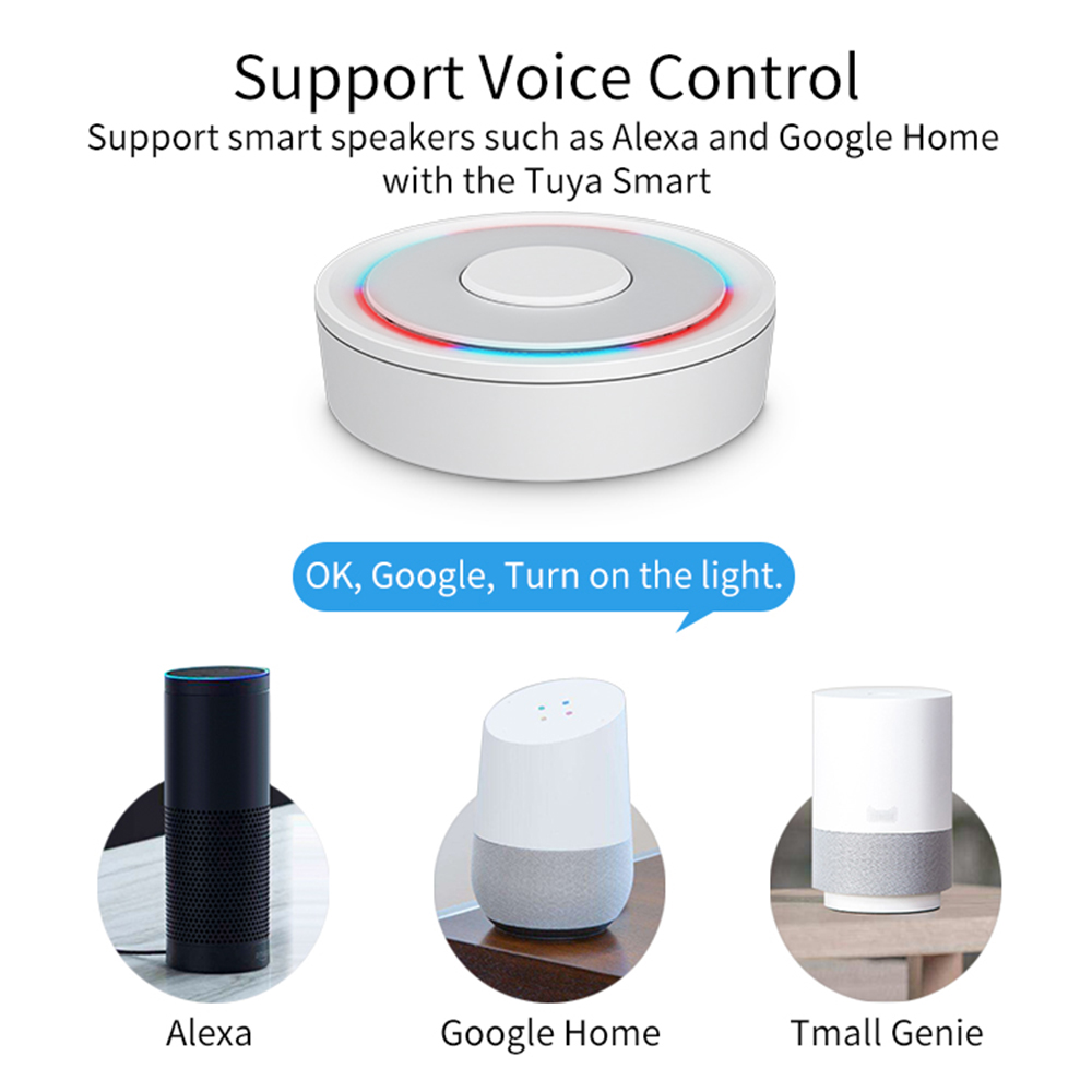 HomeKit ZigBee Cửa Ngõ Trung T - đánh giá và giá Smart Home Hub Apple