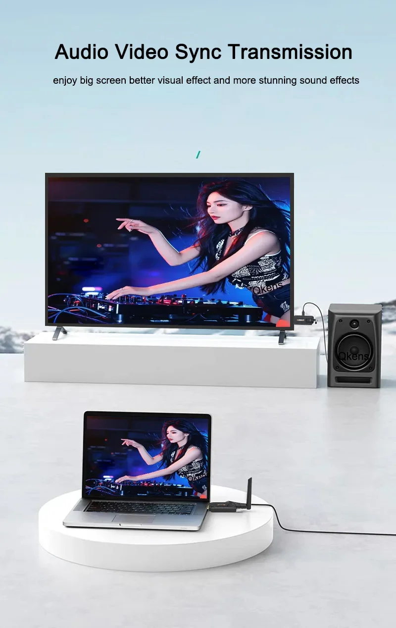 5G 200M Wireless HDMI Transmit - đánh giá và giá Smart Home For Pc