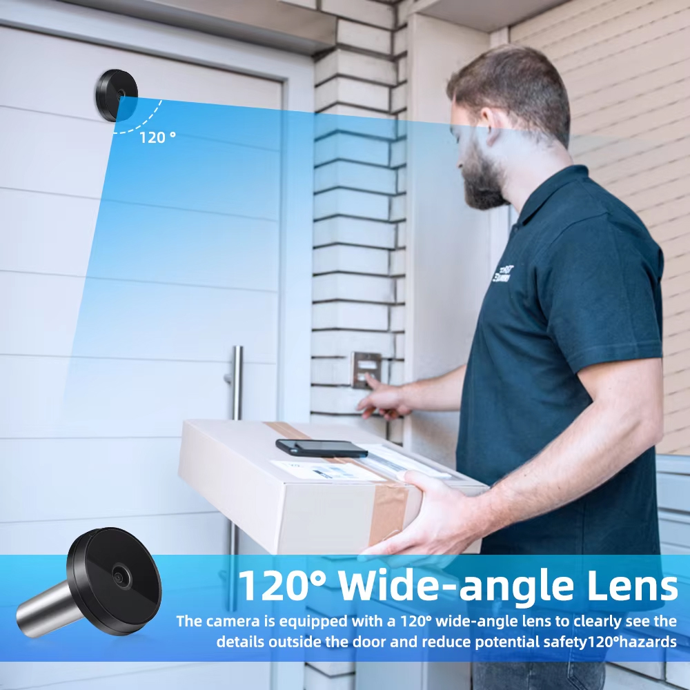 Hollarm 3.5 Inch Wireless Door - đánh giá và giá Smart Home Outdoor Camera