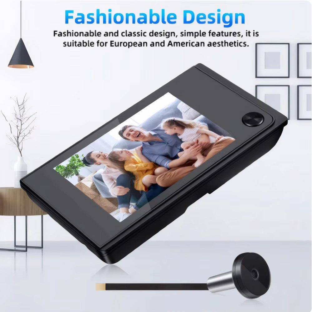 Hollarm 3.5 Inch Wireless Door - đánh giá và giá Smart Home Outdoor Camera