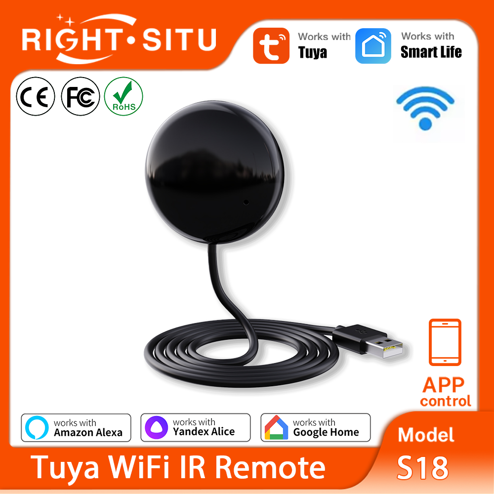 Tuya WiFi IR Remote For Smart  - đánh giá và giá Smart Ir Remote Controller