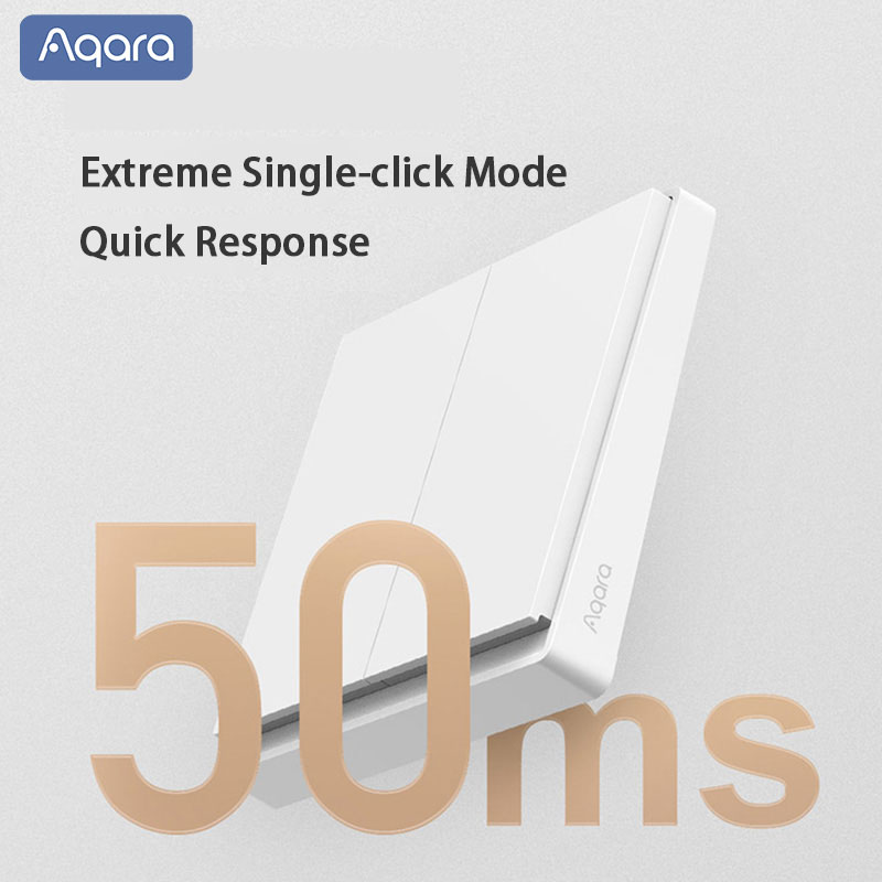 Original Aqara Smart Wall Swit - đánh giá và giá Smart Home Future
