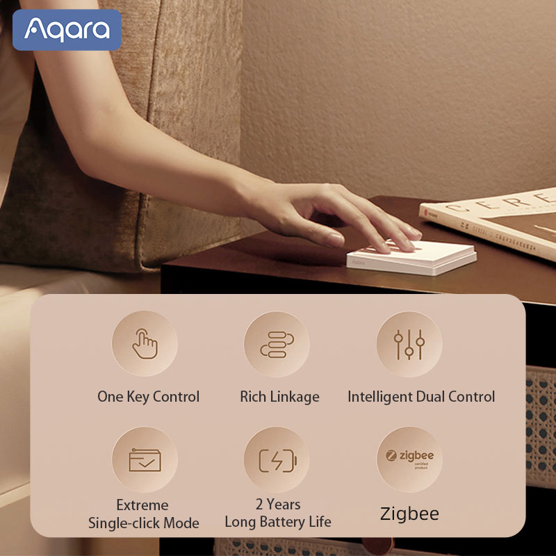 Original Aqara Smart Wall Swit - đánh giá và giá Smart Home Future
