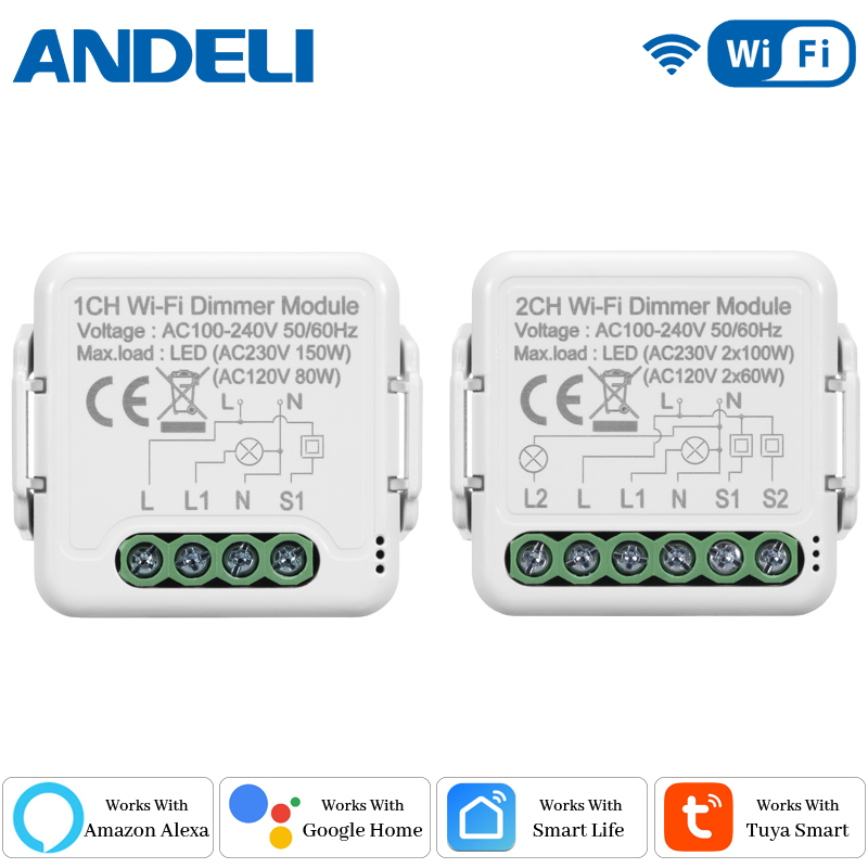 DIY  Wifi Smart Dimmer Switch  - đánh giá và giá Smart Home Solution