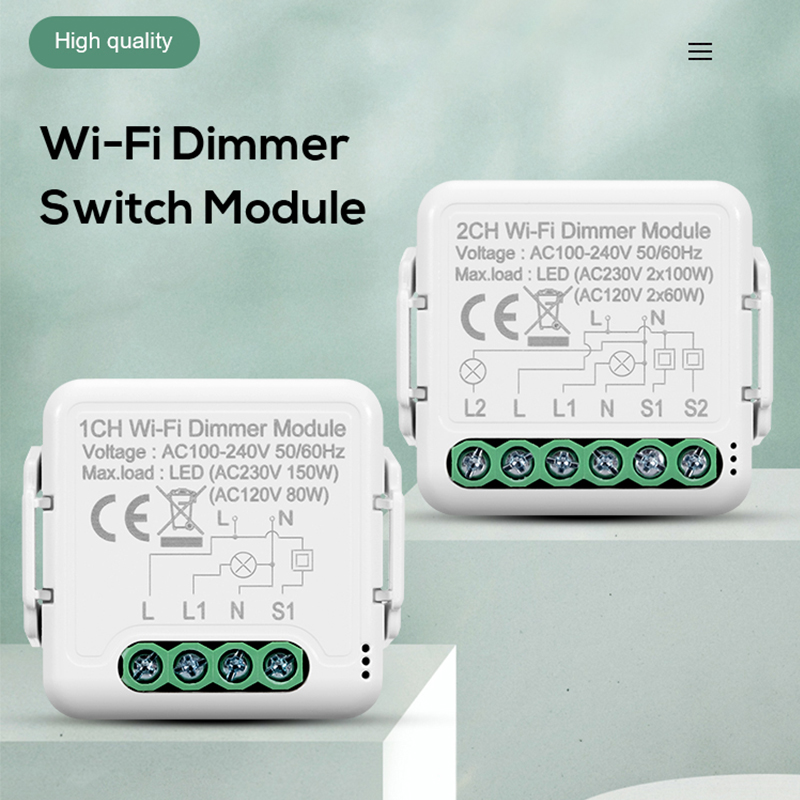 DIY  Wifi Smart Dimmer Switch  - đánh giá và giá Smart Home Solution