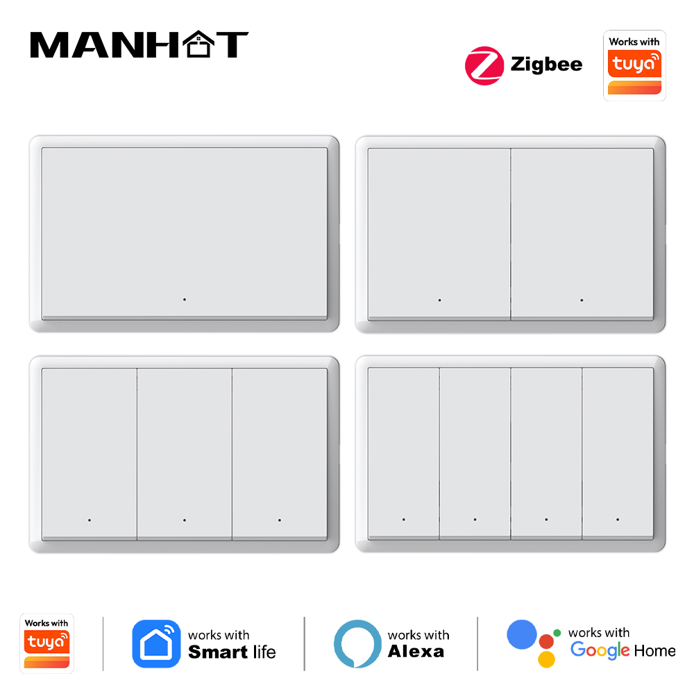 Manhot Smart zigbee Switch No  - đánh giá và giá Smart Home Google