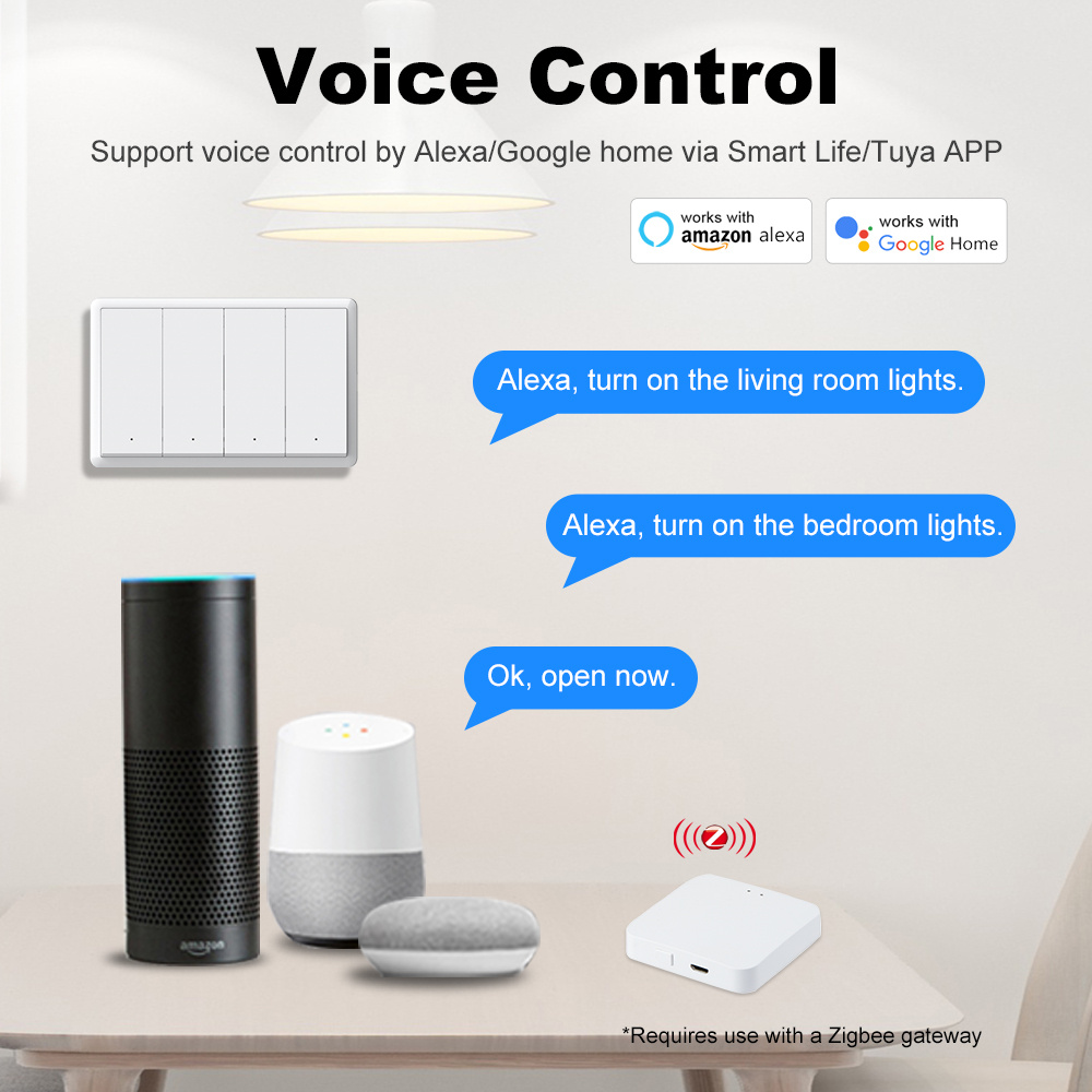 Manhot Smart zigbee Switch No  - đánh giá và giá Smart Home Google