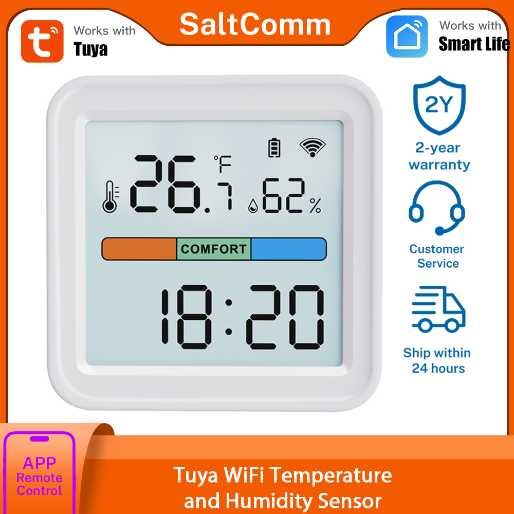 Tuya New WiFi Temperature Humi - đánh giá và giá Smart Home Google
