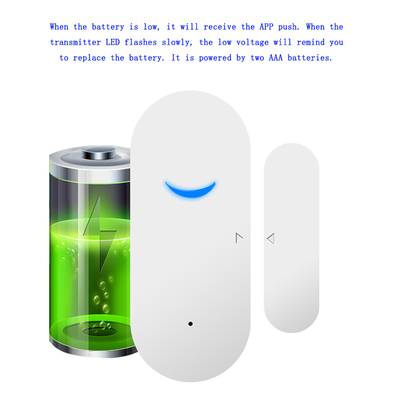 Window Garage Wireless Sensor  - đánh giá và giá Door Window Sensor