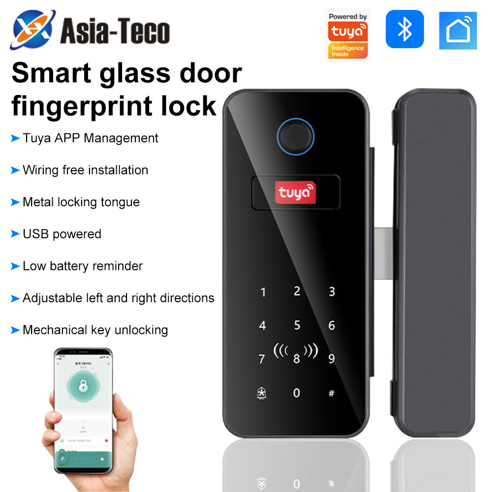 Intelligent Lock Glass Door Pa - đánh giá và giá Smart Home Ezviz