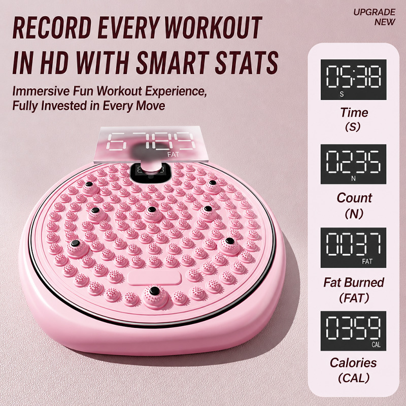 Home Waist Twister with Foot S - đánh giá và giá Smart Home Wellness