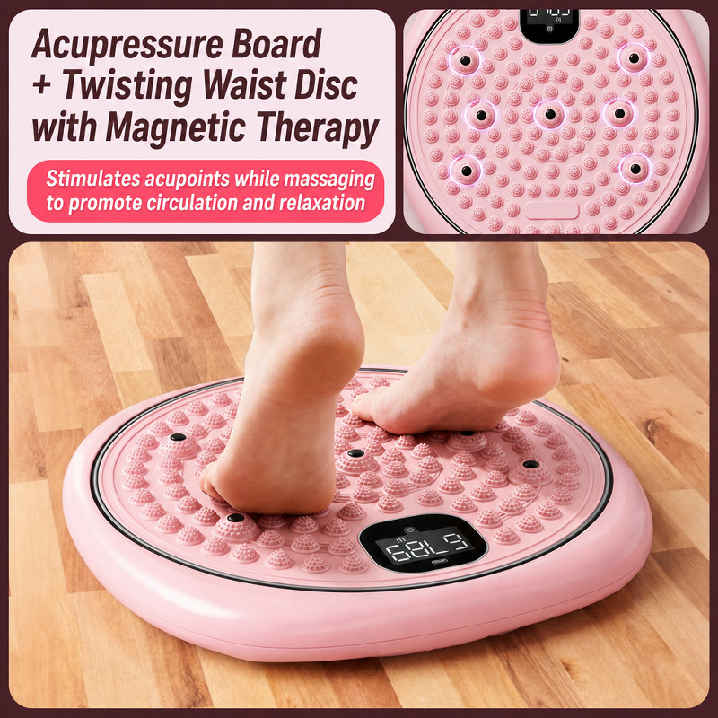 Home Waist Twister with Foot S - đánh giá và giá Smart Home Wellness