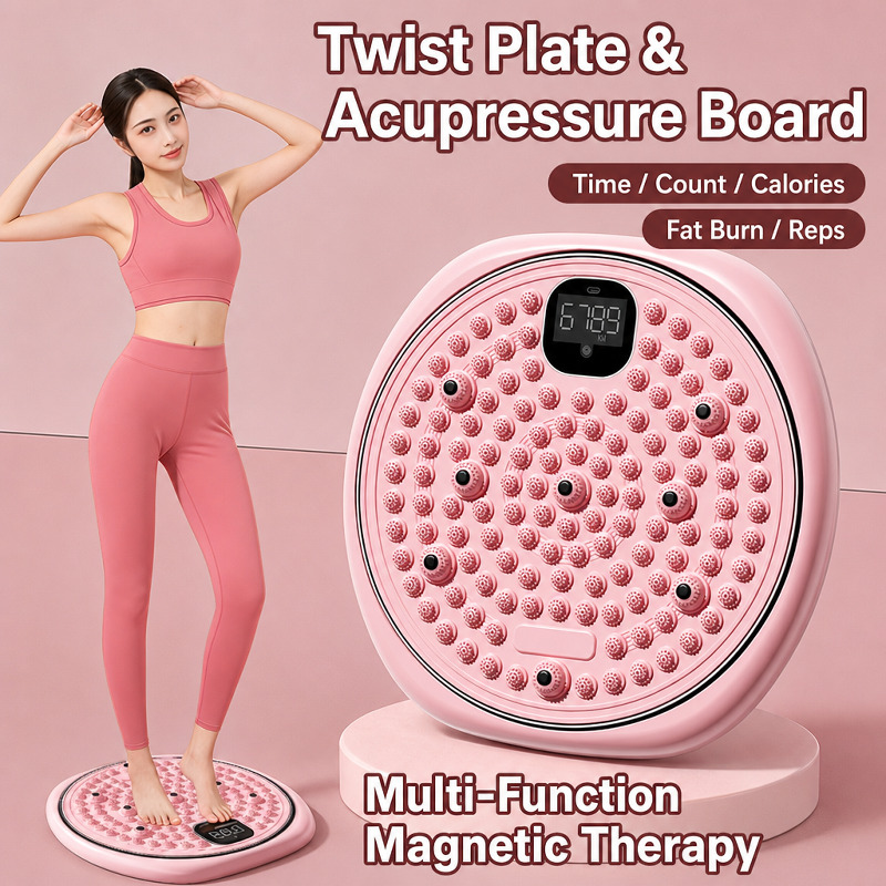 Home Waist Twister with Foot S - đánh giá và giá Smart Home Wellness
