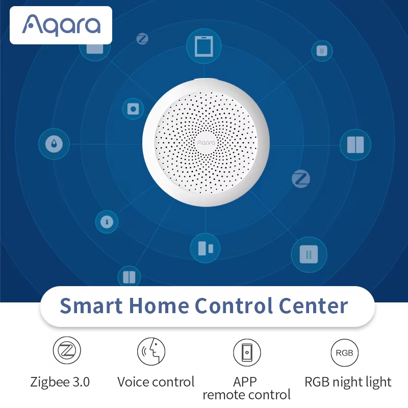 Aqara Gateway M1S Hub ZigBee F - đánh giá và giá Smart Home Future