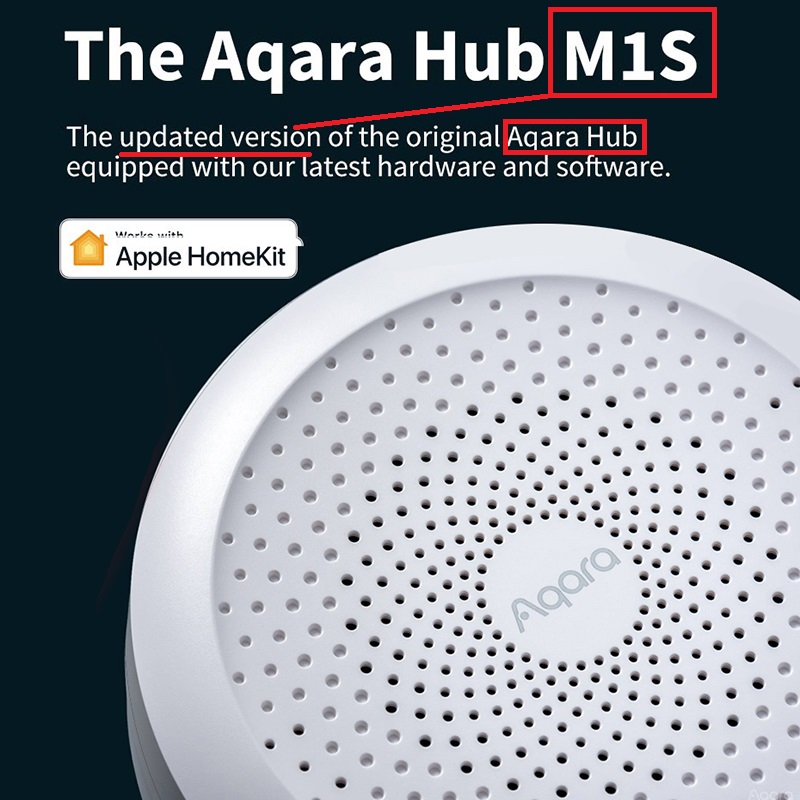 Aqara Gateway M1S Hub ZigBee F - đánh giá và giá Smart Home Future