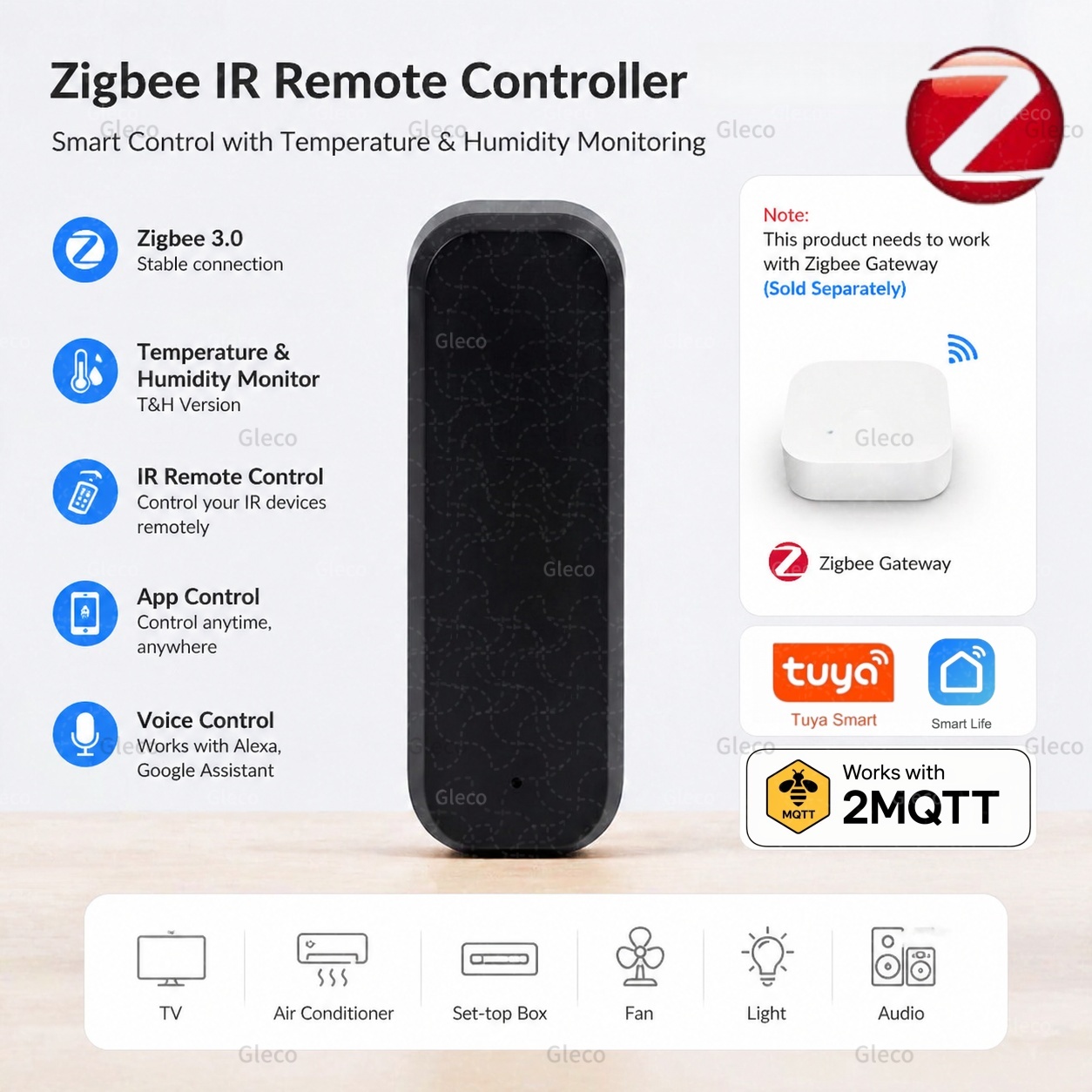 Zigbee Smart IR Remote Control - đánh giá và giá Smart Ir Remote Controller