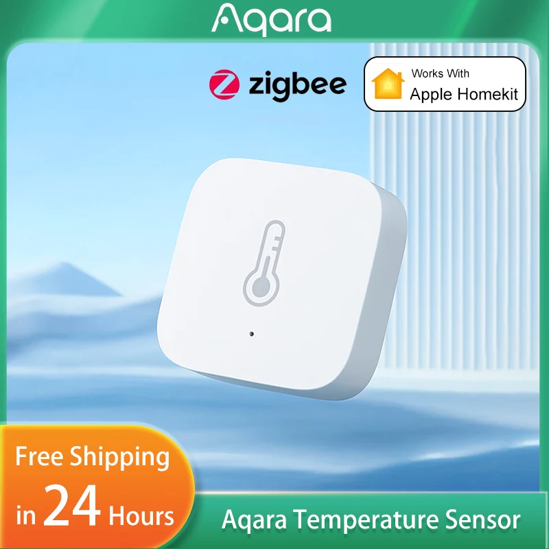 Aqara Temperature Sensor Zigbe - đánh giá và giá Smart Home Hub Apple
