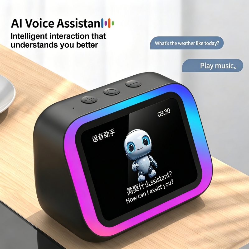 AI Voice Assistant Bluetooth S - đánh giá và giá Smart Home Display