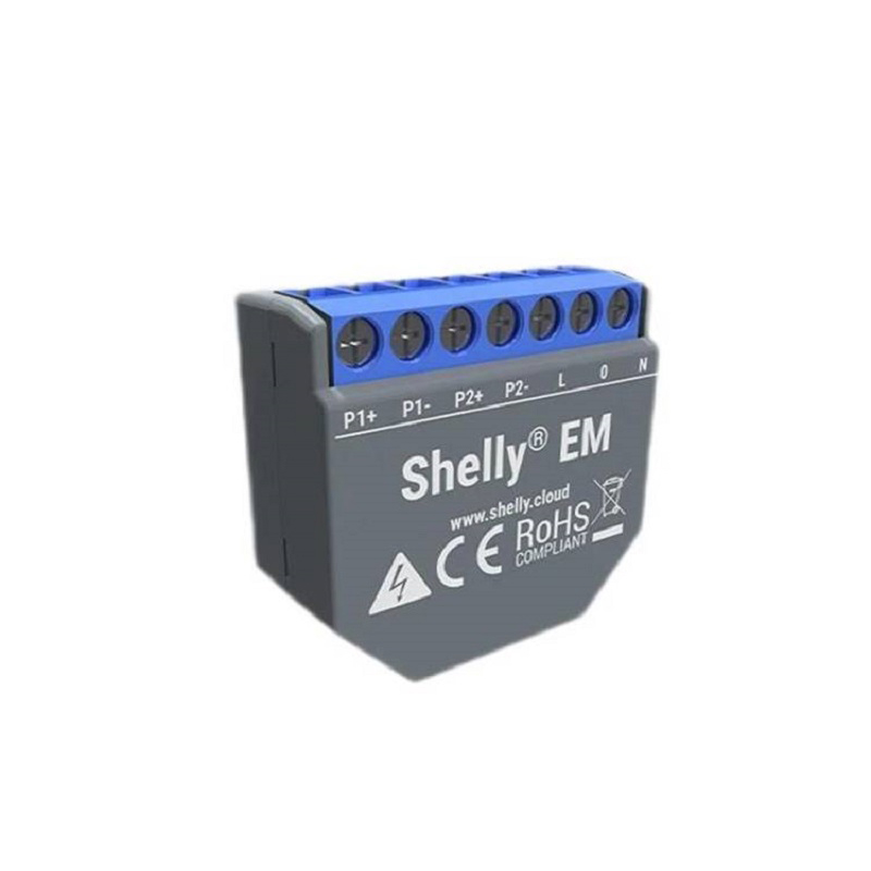 SHELLY EM Wifi Smart Life Cont - đánh giá và giá Smart Home Google
