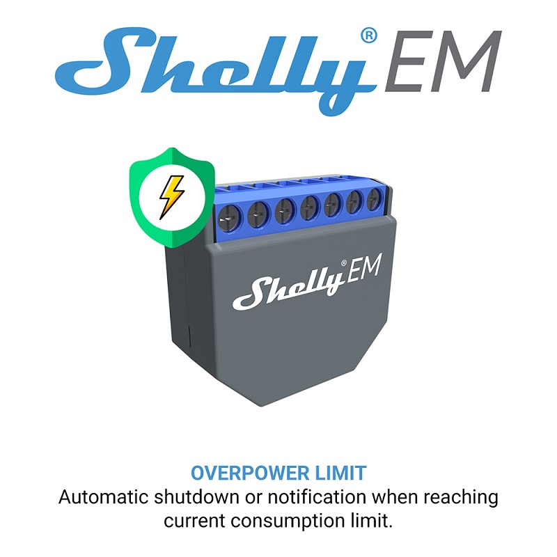 SHELLY EM Wifi Smart Life Cont - đánh giá và giá Smart Home Google
