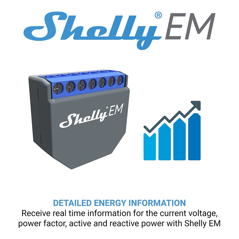 SHELLY EM Wifi Smart Life Cont - đánh giá và giá Smart Home Google