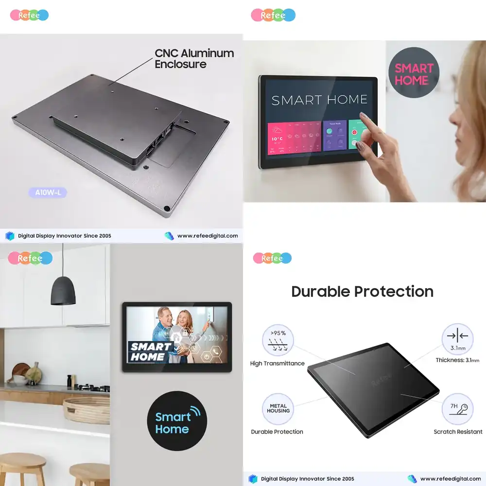 Android WiFi Touch Screen Smar - đánh giá và giá Smart Home Display