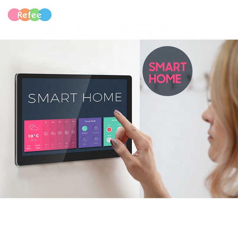 Android WiFi Touch Screen Smar - đánh giá và giá Smart Home Display