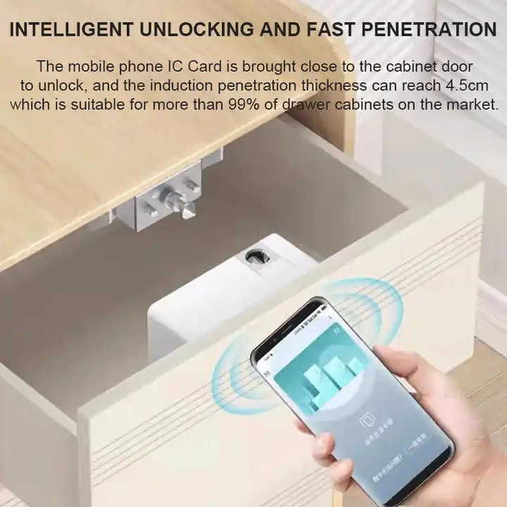 Rfid Lock Wifi Smart Rfid Lock - đánh giá và giá Smart Home Ezviz