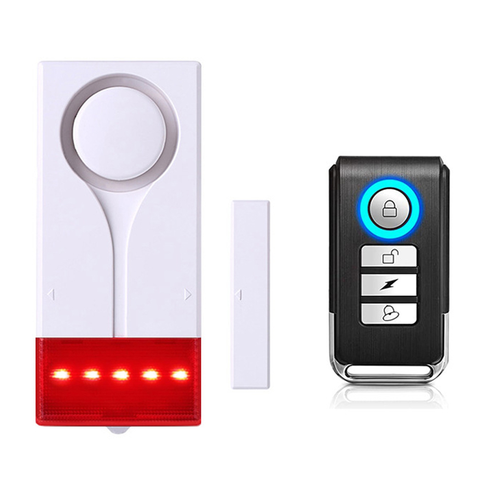 Anti-Theft Alarm 110db Loud Do - đánh giá và giá Door Window Sensor