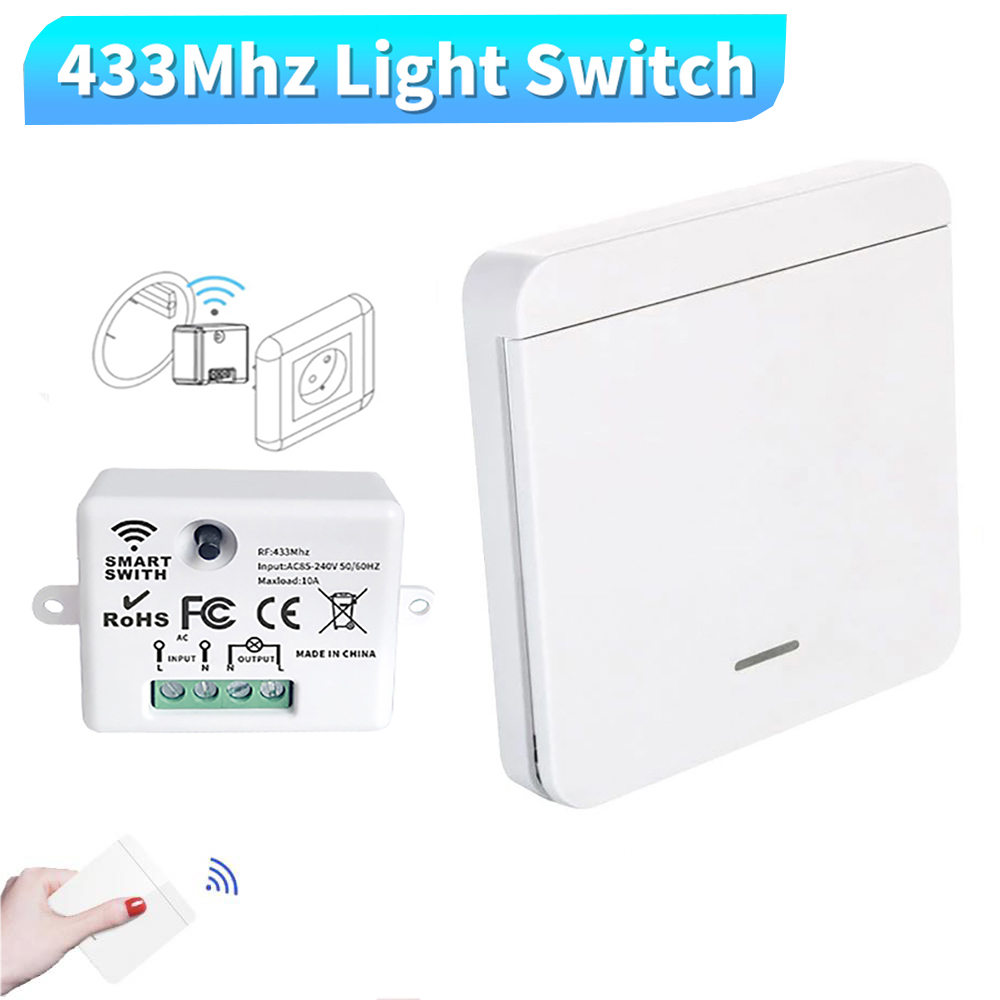 RF 433Mhz Remote Control Wirel - đánh giá và giá Smart Ir Remote Controller