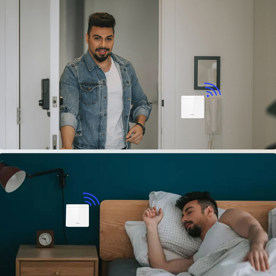 RF 433Mhz Remote Control Wirel - đánh giá và giá Smart Ir Remote Controller
