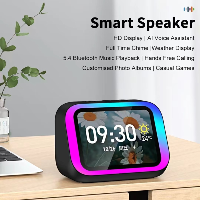 AI Voice Assistant Bluetooth S - đánh giá và giá Smart Home Display