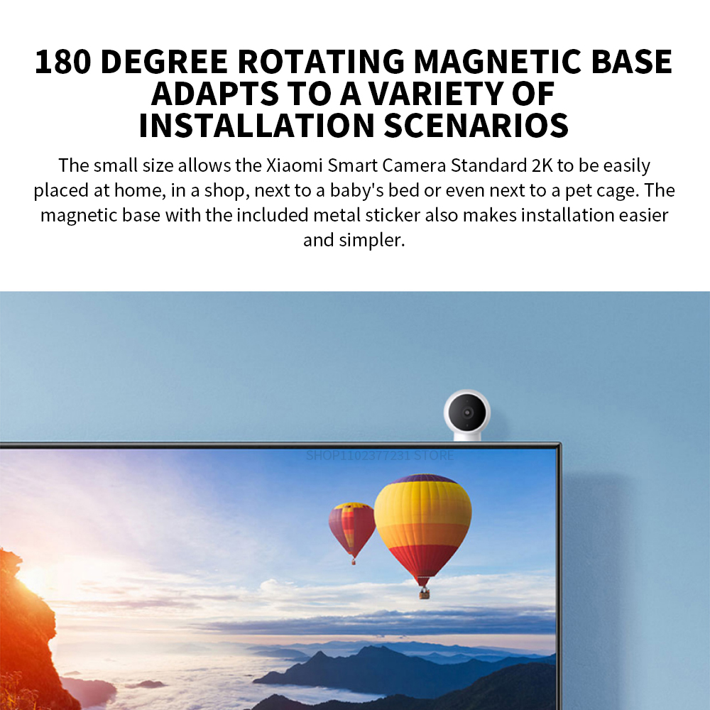 XIAOMI Smart IP Camera Standar - đánh giá và giá Smart Home Future