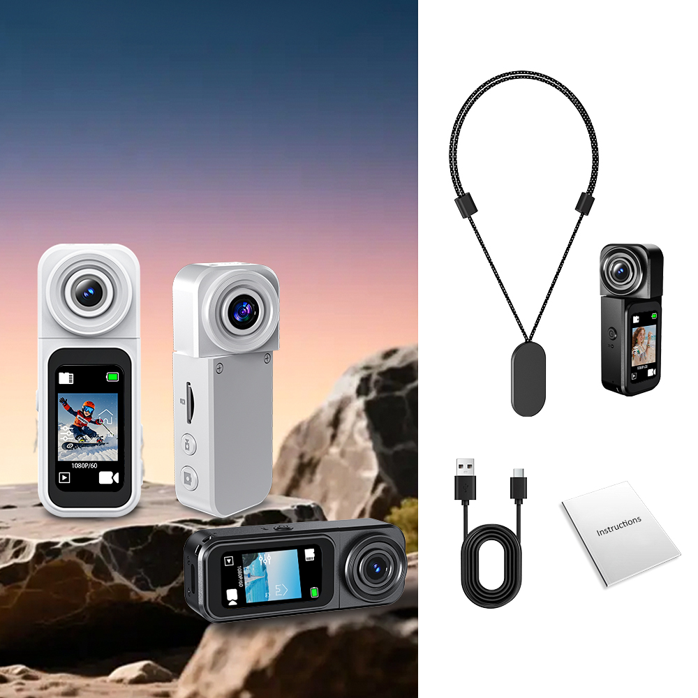 A75 WiFi Action Camera Strong  - đánh giá và giá Smart Home Outdoor Camera